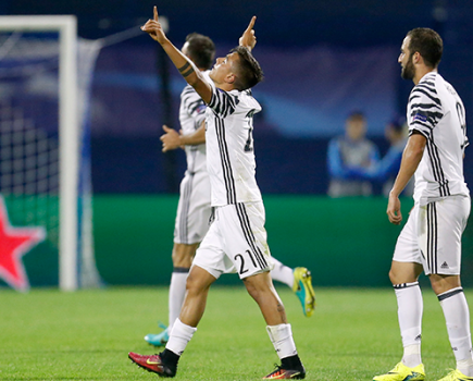 Paulo Dybala Juventus