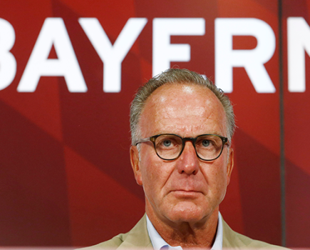 Bayern Munich chairman Karl-Heinz Rummenigge