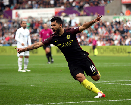 Sergio Aguero Manchester City