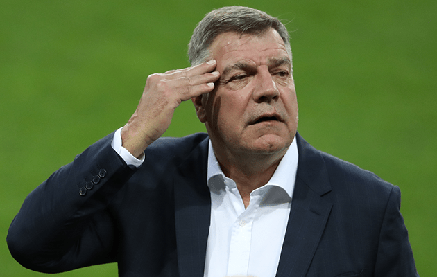 Sam Allardyce England corruption