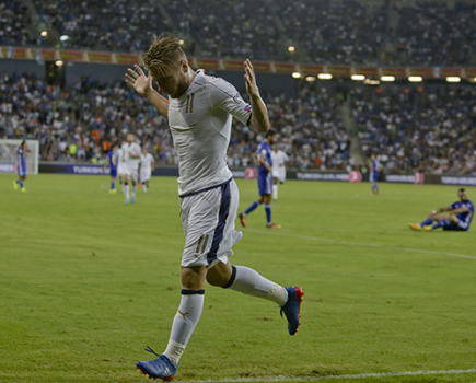 Ciro Immobile Italy Israel Ventura