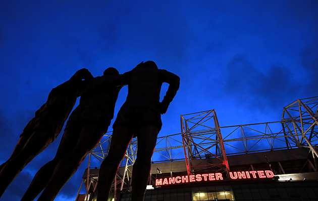 Old Trafford Manchester United