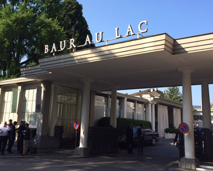 Hotel Baur au Lac Zurich