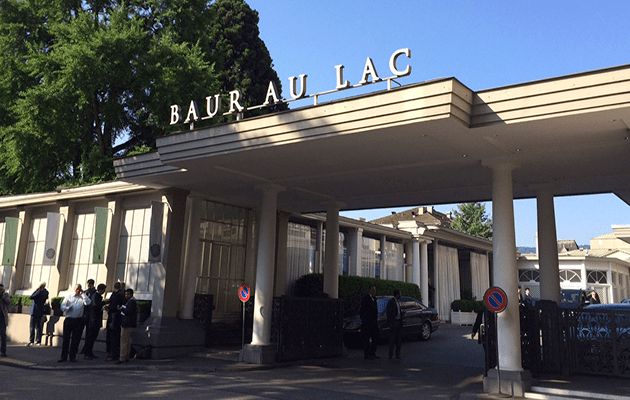 Hotel Baur au Lac Zurich