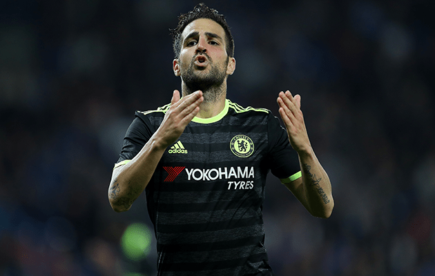 Cesc Fabregas Chelsea