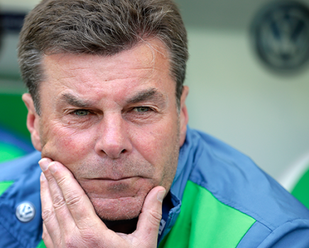 Wolfsburg Dieter Hecking