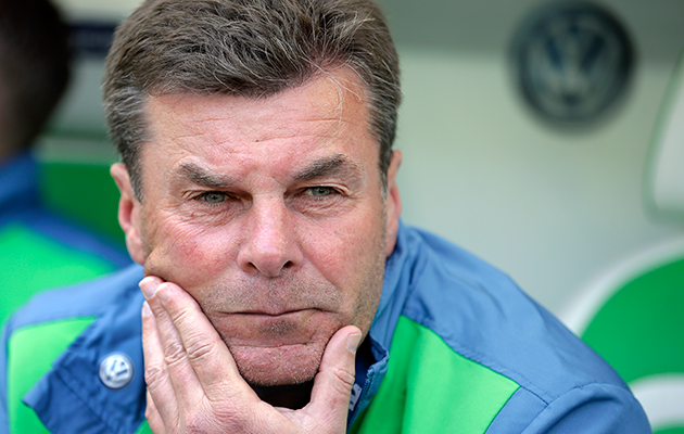 Wolfsburg Dieter Hecking