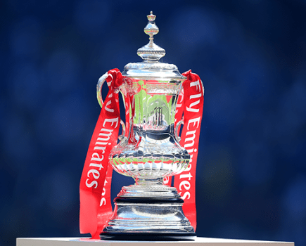 FA Cup trophy