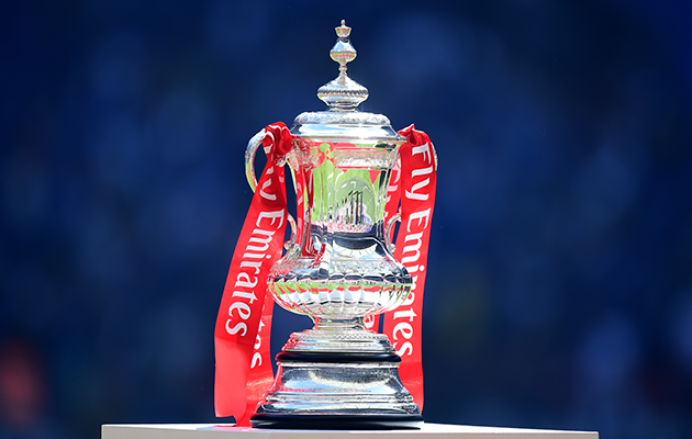 FA Cup trophy