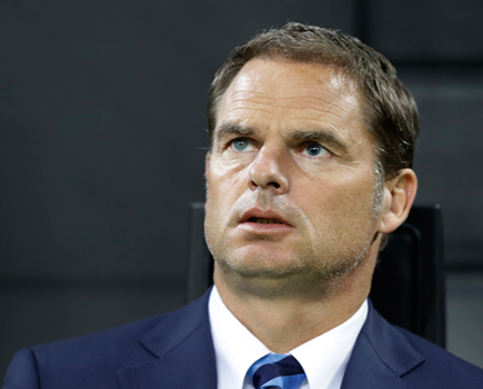 Frank De Boer Inter