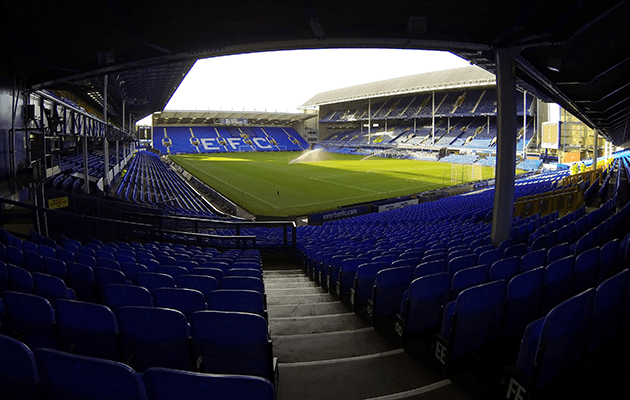 Goodison Park Everton