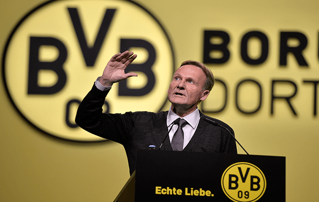 Hans-Joachim Watzke 48-team World Cup