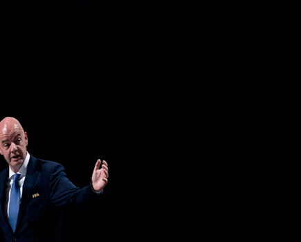 Gianni Infantino 48-team World Cup