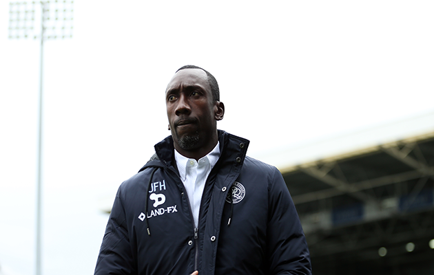 Jimmy Floyd Hasselbaink QPR