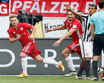 Joshua Kimmich Bayern Munich Cahill