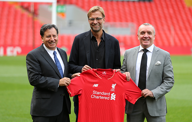 Jurgen Klopp Ian Ayre