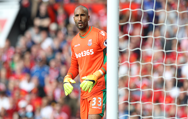 Lee Grant STOKE cITY