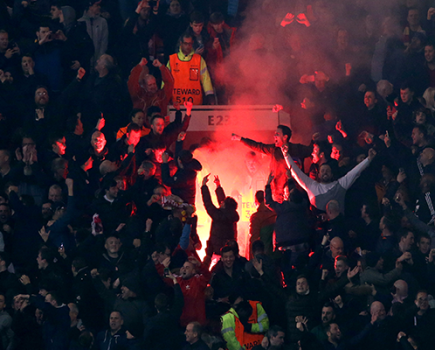 Liverpool fans