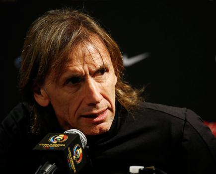 Ricardo Gareca Peru World Cup