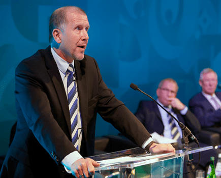 Stewart Regan Scottish FA CEO Cross-border League