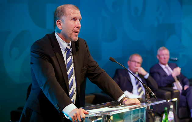 Stewart Regan Scottish FA CEO Cross-border League