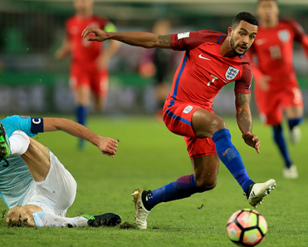 Theo Walcott England Joe hart