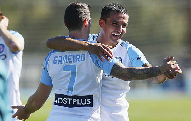 Tim Cahill A-League