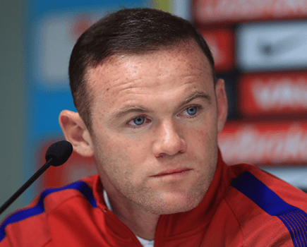 Wayne Rooney England