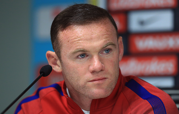 Wayne Rooney England