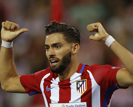 Yannick Carrasco Atletico Madrid La Liga