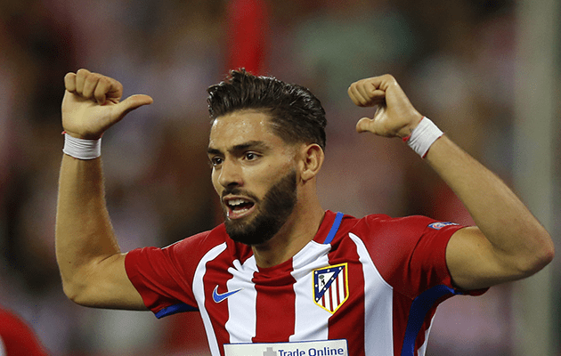 Yannick Carrasco Atletico Madrid La Liga