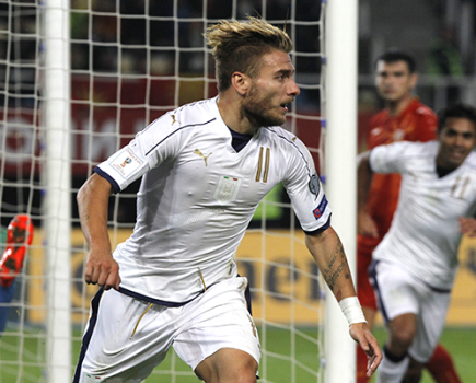 Ciro Immobile Italy Macedonia