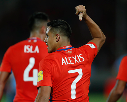 Alexis Sanchez Chile