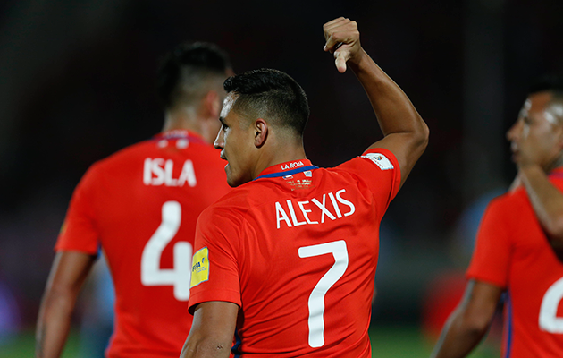 Alexis Sanchez Chile