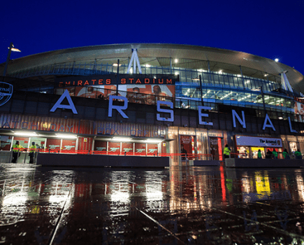 Arsenal Emirates Stadium