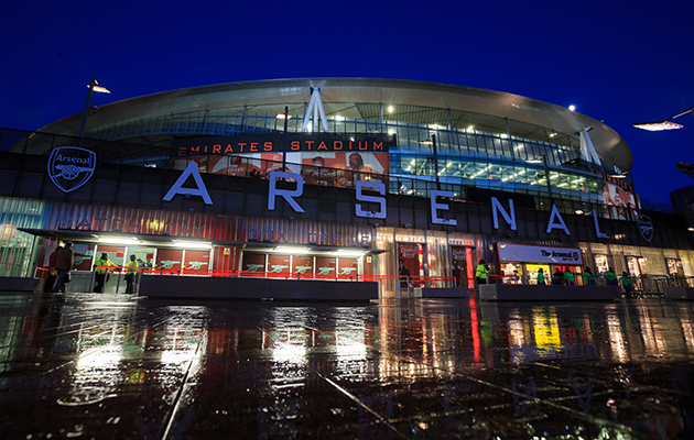 Arsenal Emirates Stadium