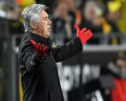 Carlo Ancelotti Bayern Munich