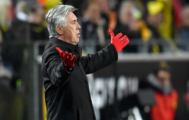 Carlo Ancelotti Bayern Munich