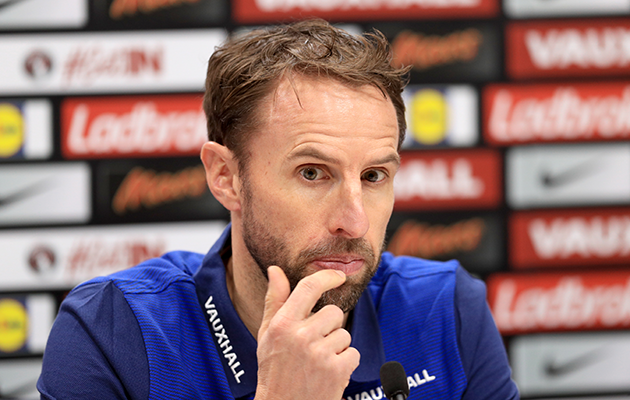 Gareth Southgate England