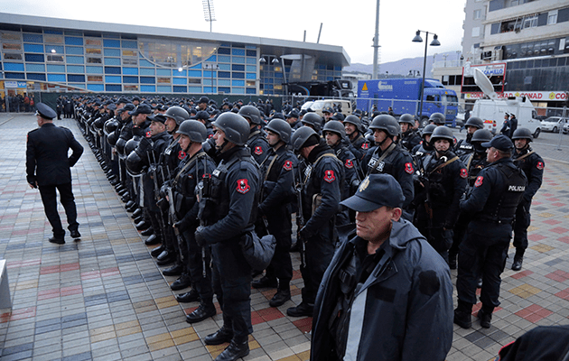 Albania Kosovo Islamic state