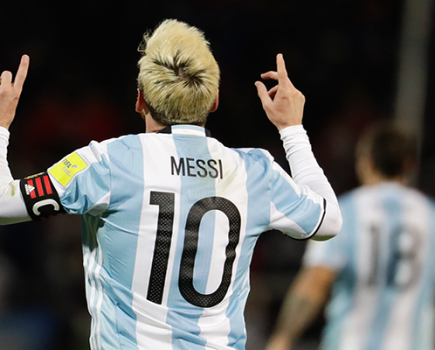 Lionel Messi argentina