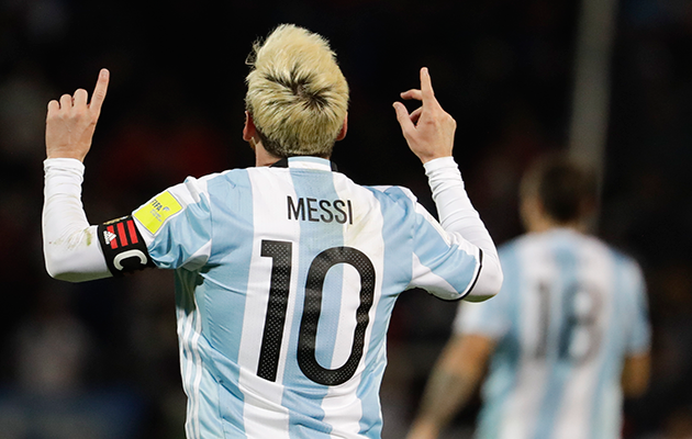 Lionel Messi argentina