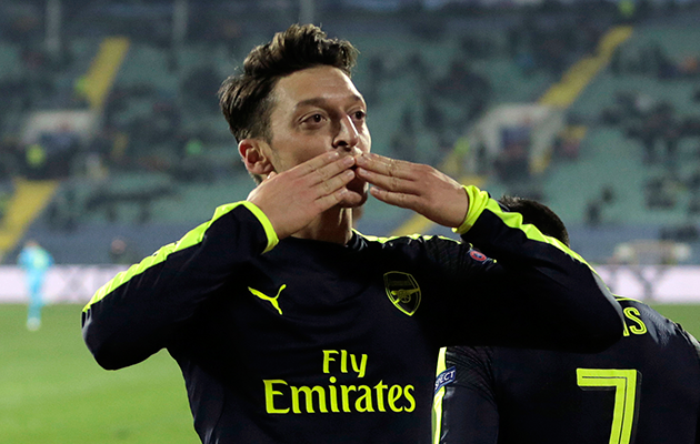 Mesut Ozil