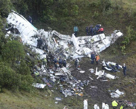 Chapecoense plane crash