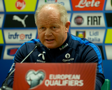 Per-Mathias Hogmo Norway coach