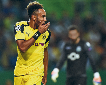 Pierre-Emerick Aubameyang