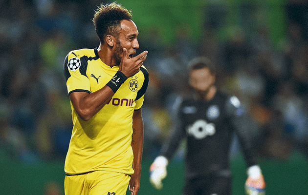 Pierre-Emerick Aubameyang