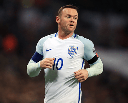 Wayne Rooney England