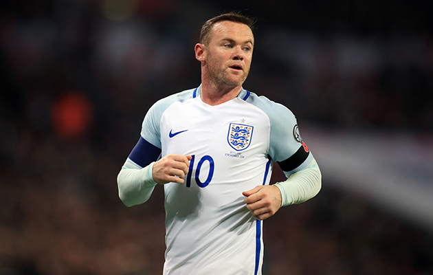 Wayne Rooney England