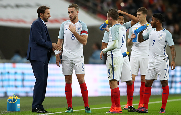 Gareth Southgate England